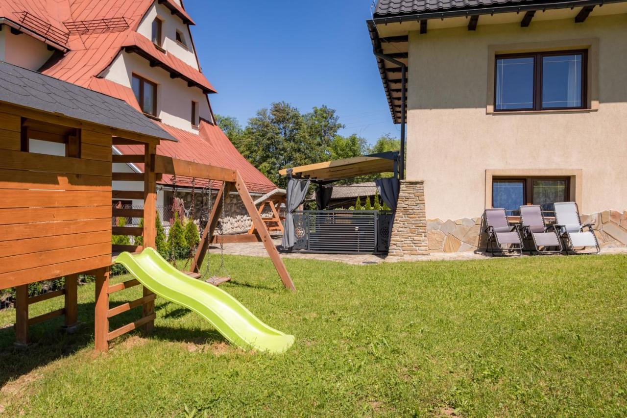 Pokoje Goscinne Rozek Poronin Exterior photo